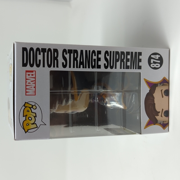 Funko Pop Marvel What If... Doctor Strange Supreme Amazon Exclusive GITD - Picture 2 of 4